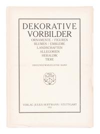 [ARCHITECTURE & DESIGN]. [KNOTHE, Paul (1897-1988)] . Der Maler Als Raumkünstler. Dresden: Atelier Stenzel, [1927].
