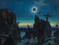 Cimmerian Shades (Eclipse of 1925) , 1925