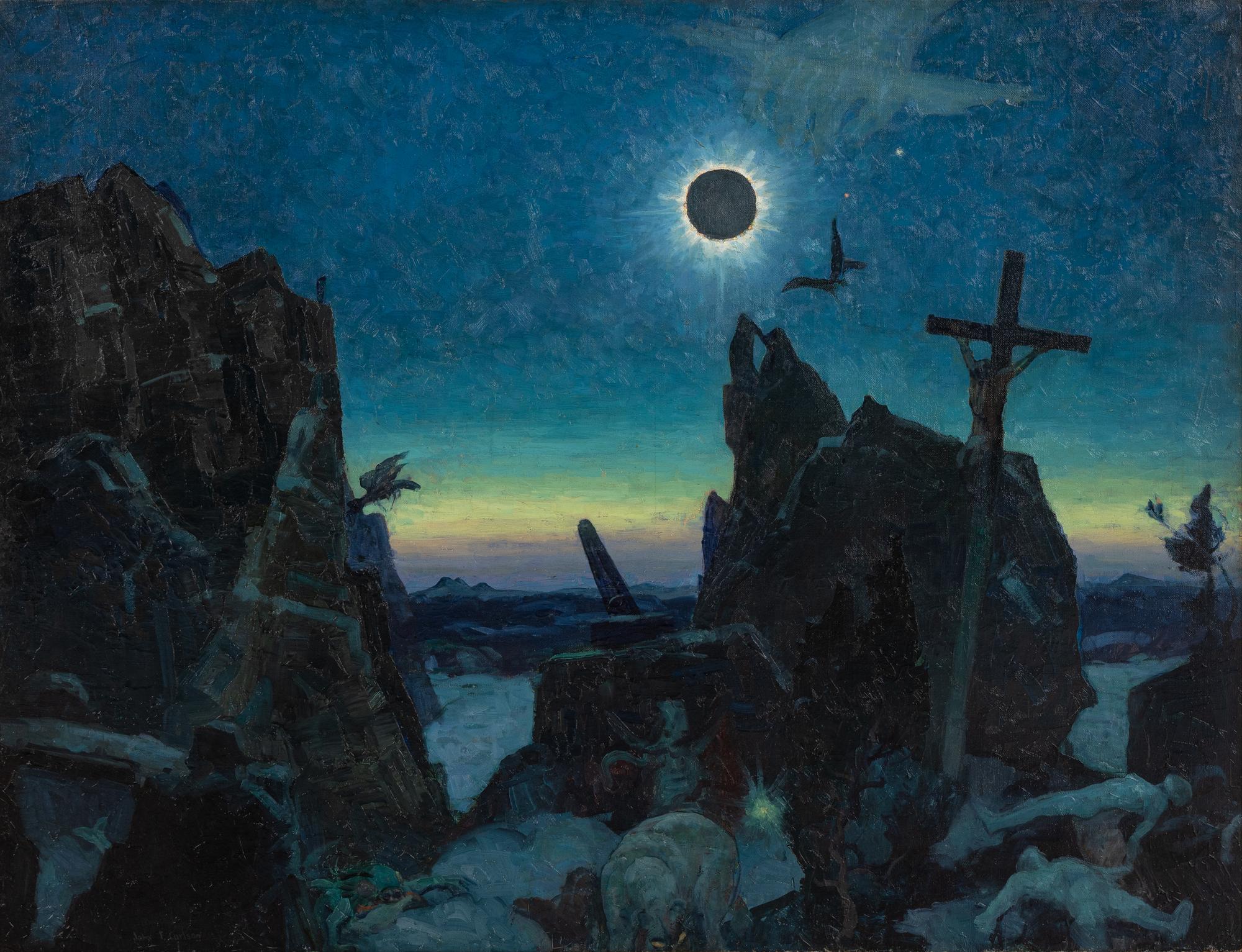 Cimmerian Shades (Eclipse of 1925) , 1925