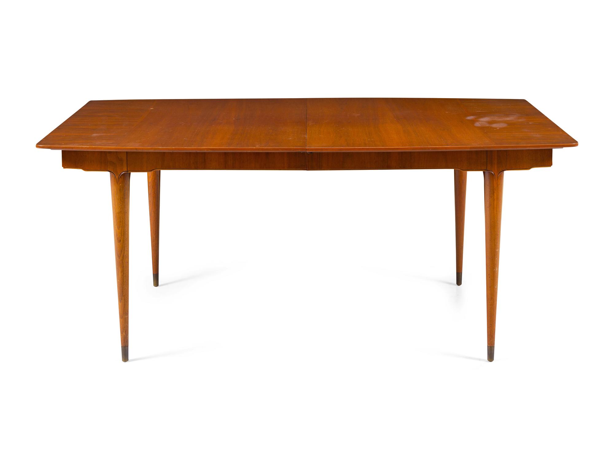 A Widdicomb Dining Table — SECOND HALF 20TH CENTURY