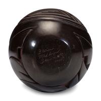Sgraffito Blackware Jar