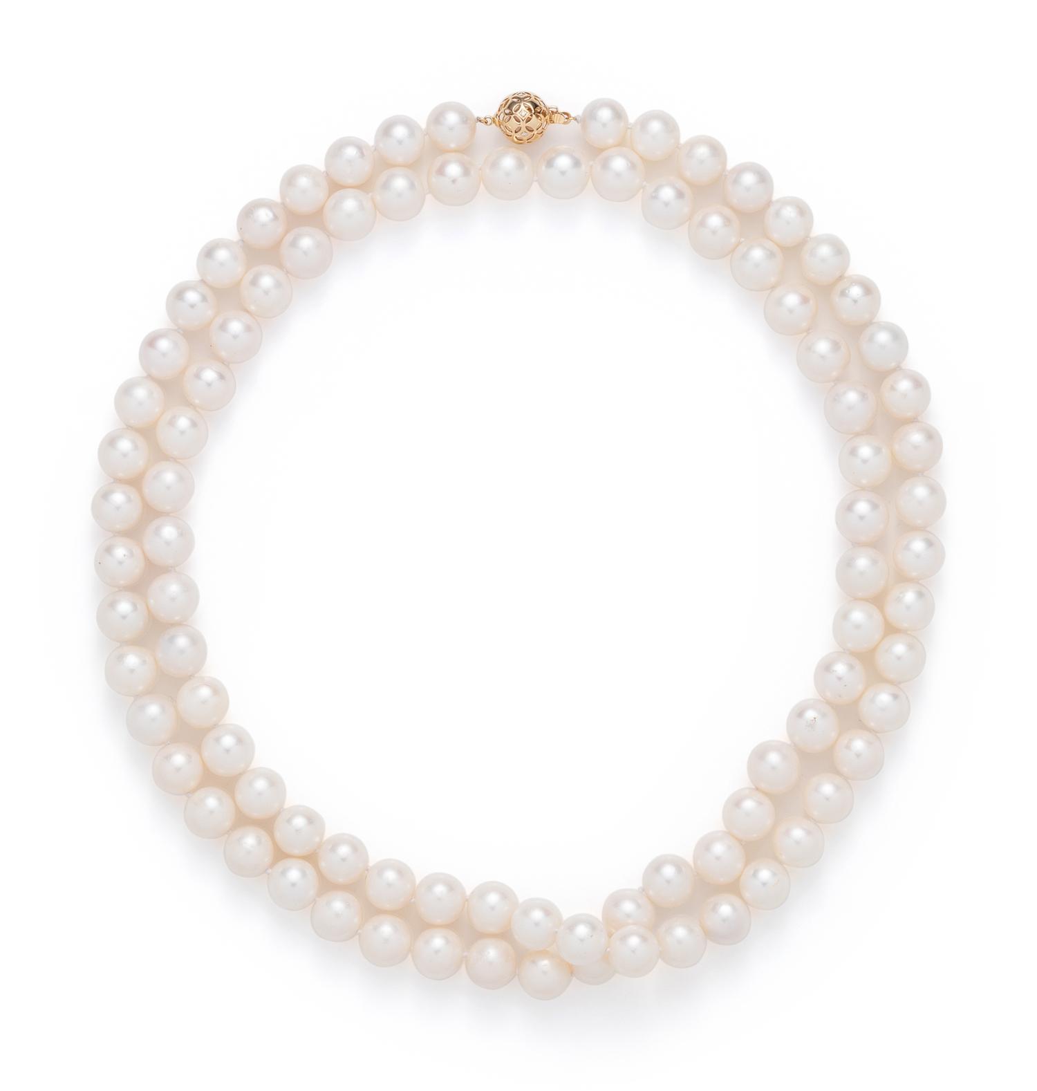 CULTURED SOUTH SEA PEARL NECKLACE