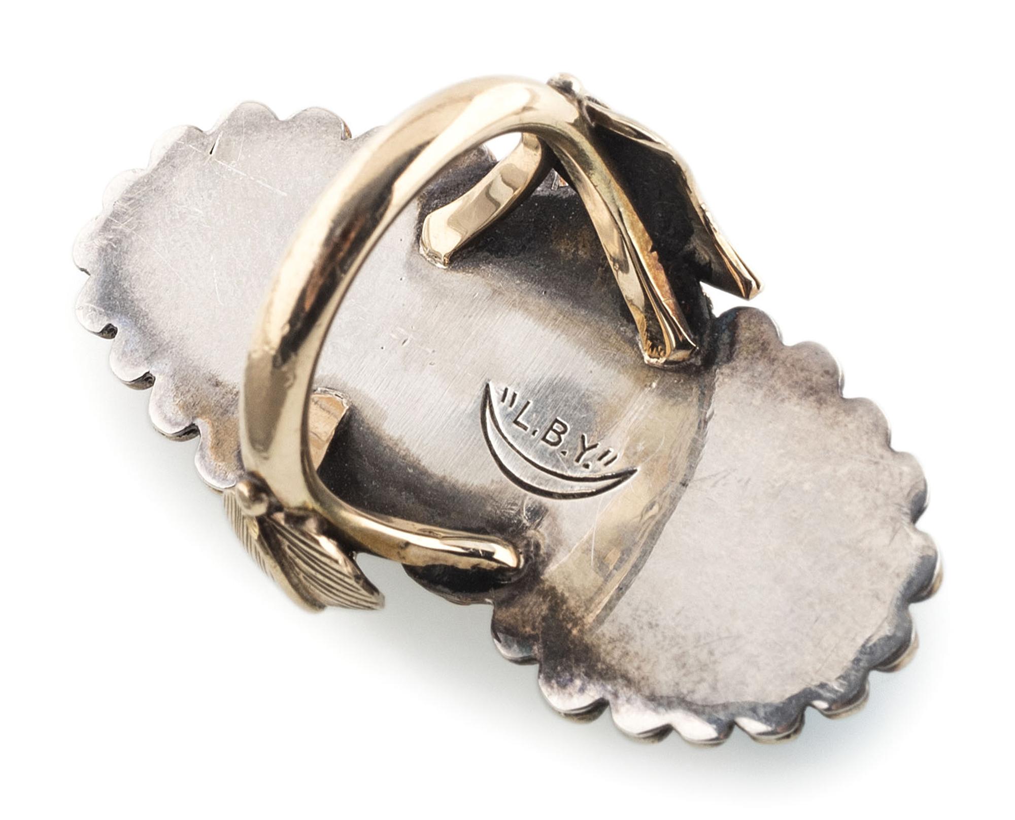 Navajo, Hopi, and Kewa Rings