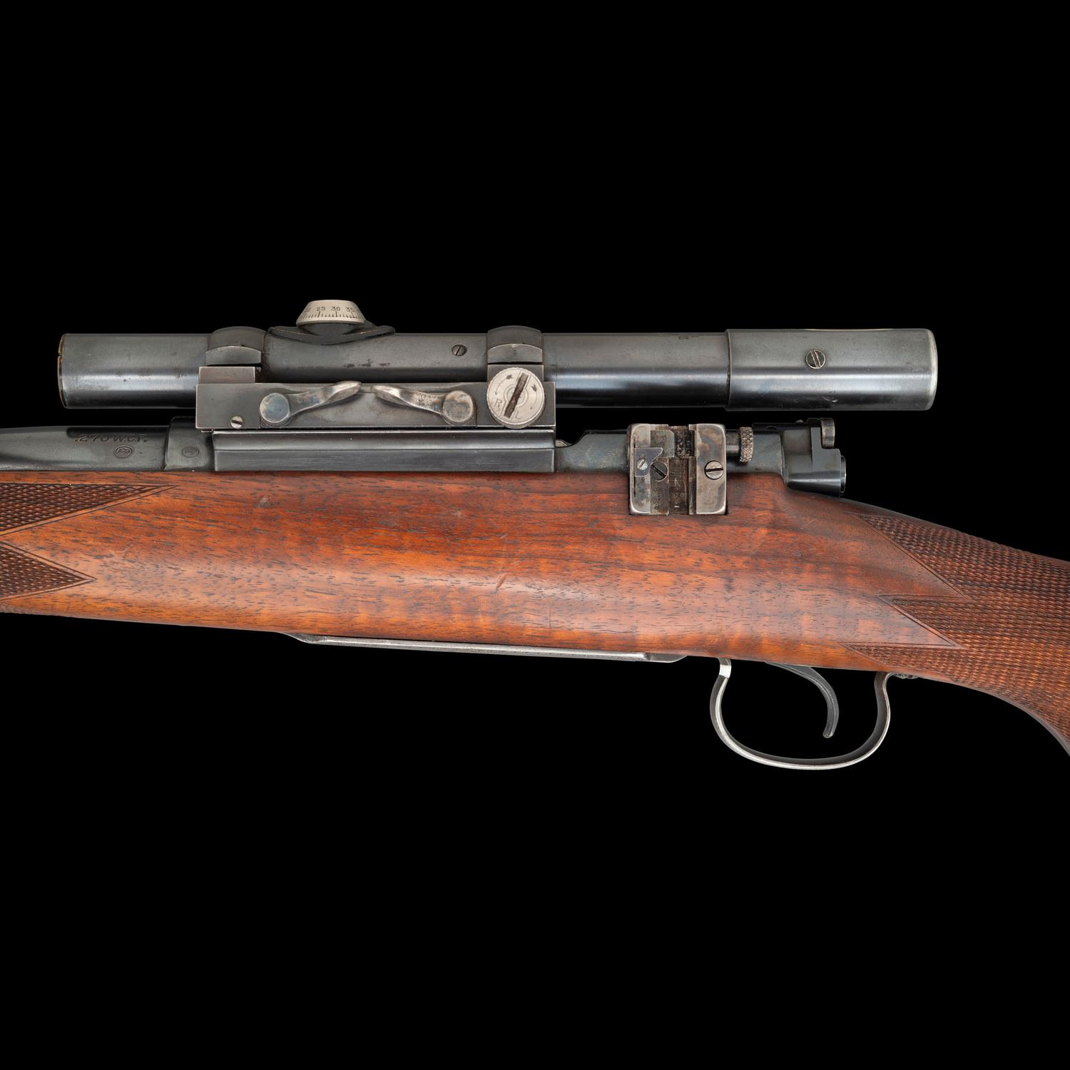 **Griffin & Howe Customized Winchester 54 of Townsend Whelen
