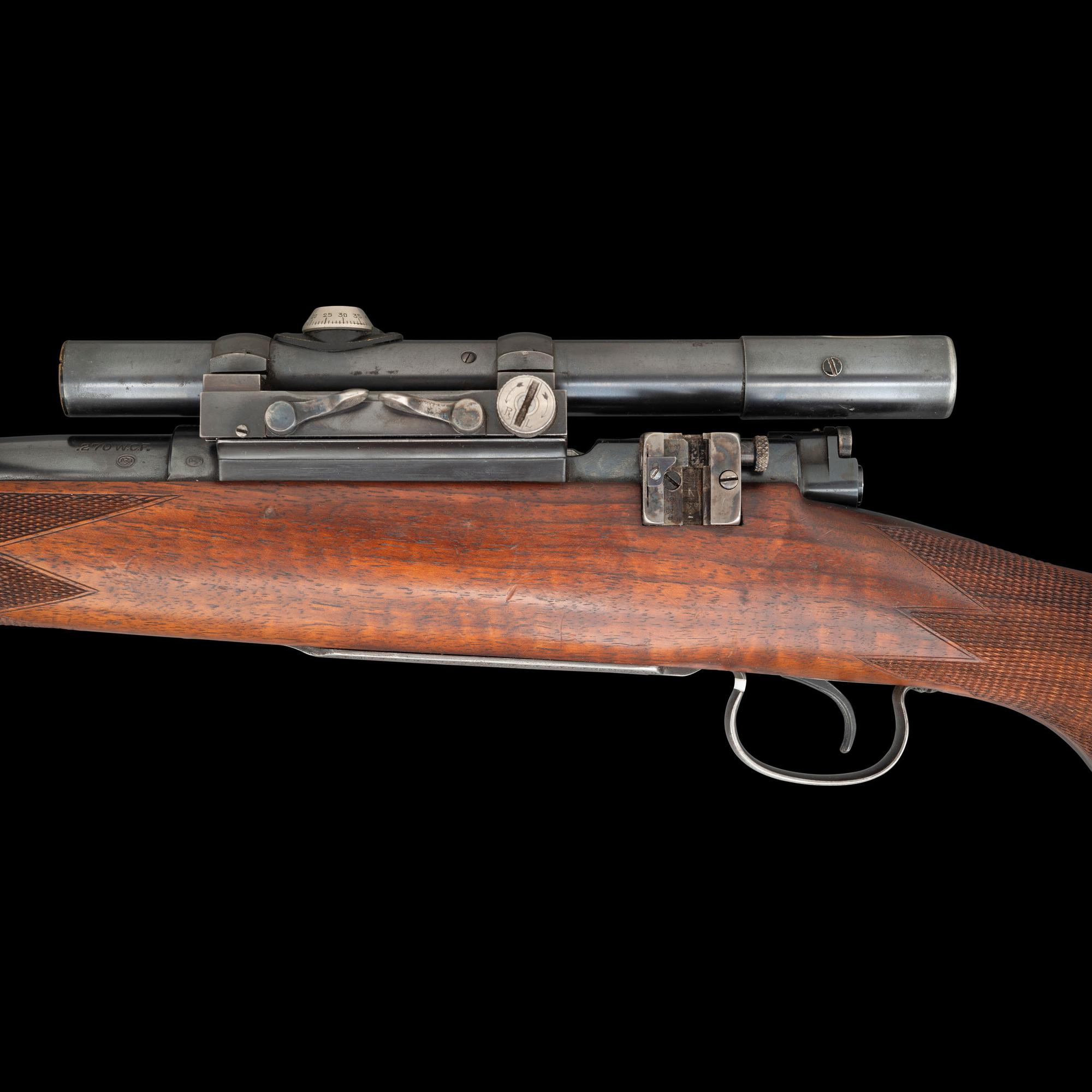 **Griffin & Howe Customized Winchester 54 of Townsend Whelen