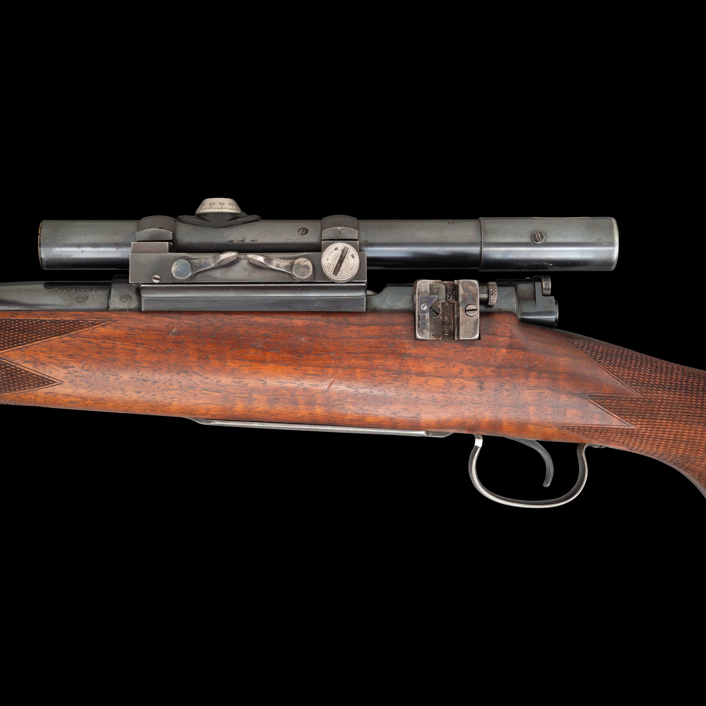 **Griffin & Howe Customized Winchester 54 of Townsend Whelen