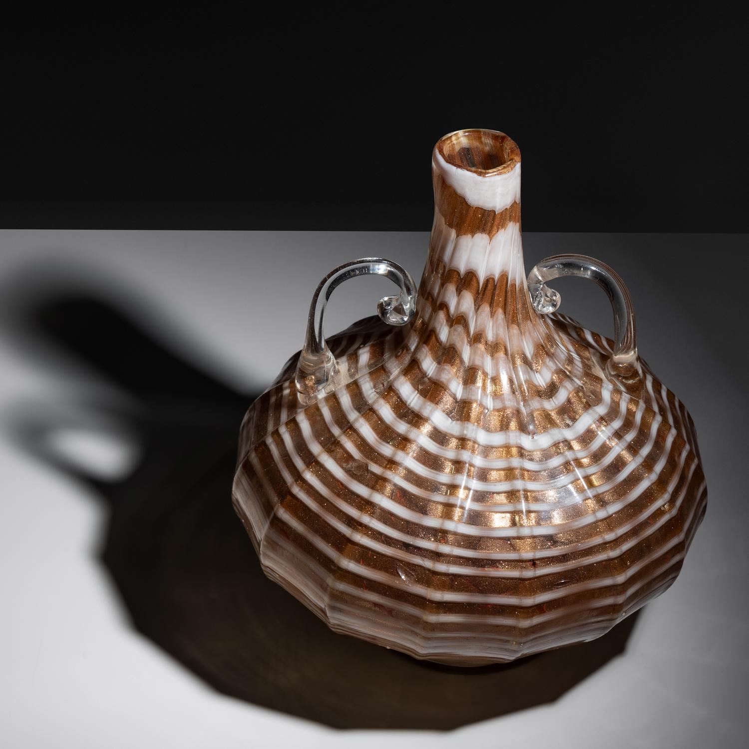 Aventurine vase