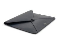 Giorgio Armani for Vanity Fair, Navy Leather Envelope Clutch