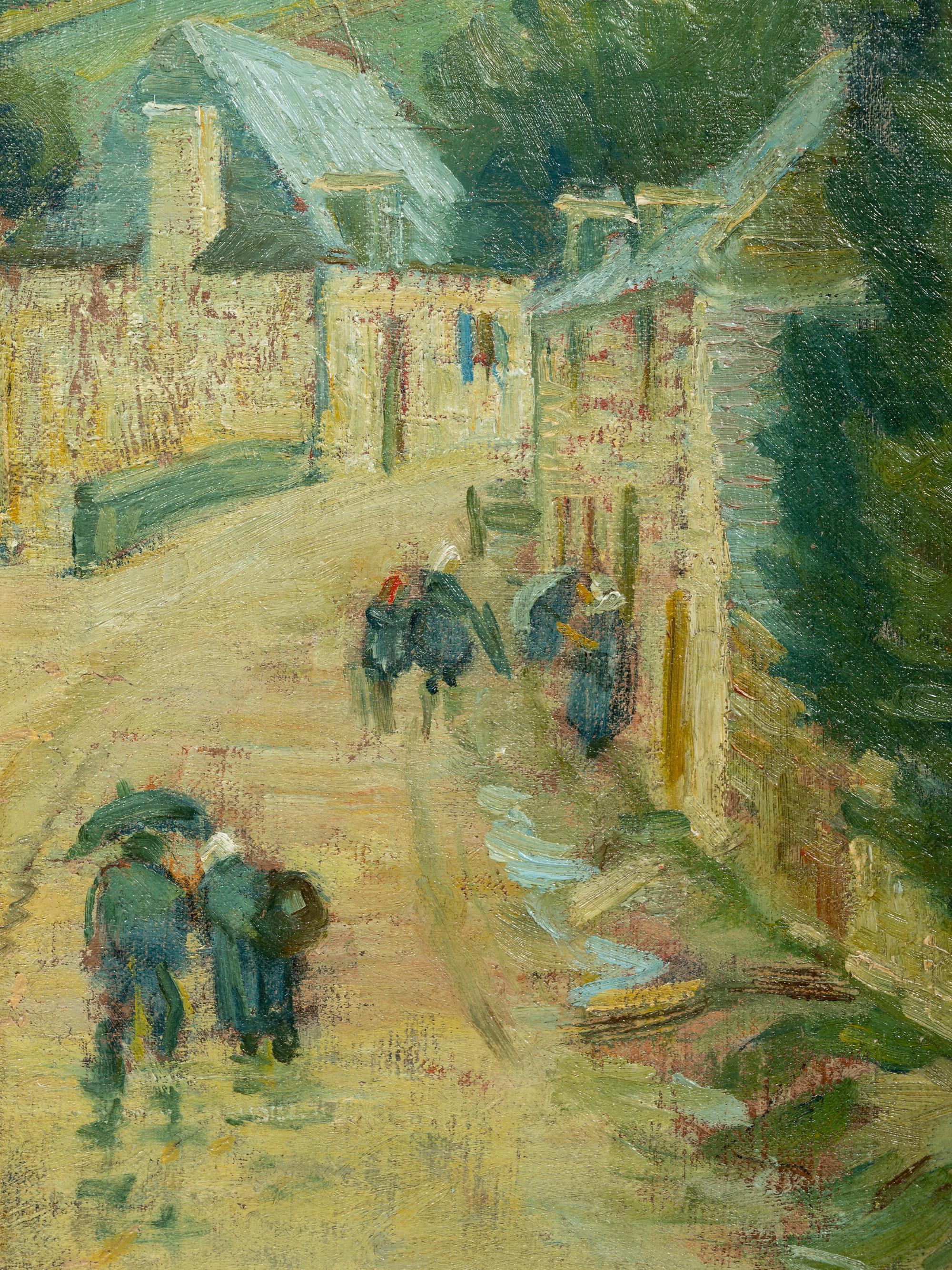Street in French Village