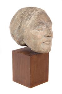 Artist Unknown, (American, 20th Century), Head of Woman