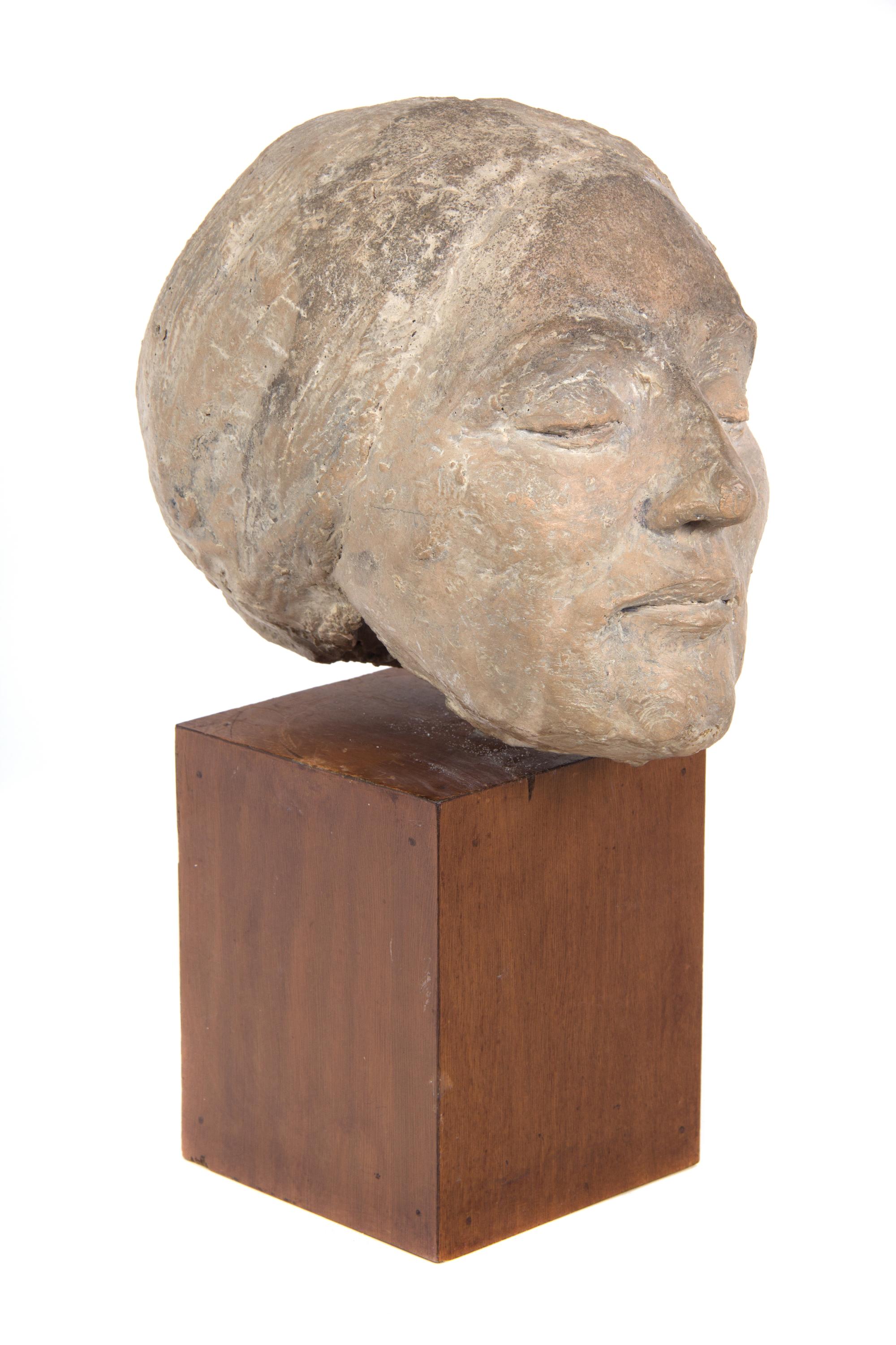 Artist Unknown, (American, 20th Century), Head of Woman