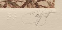 Four Prints: Leftovers , edition 23/100; Trout , edition 31/100; Ruffed Grouse , edition60/100; Pintail Rising, Artist's Proof