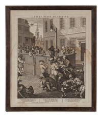 Eight Continental Prints