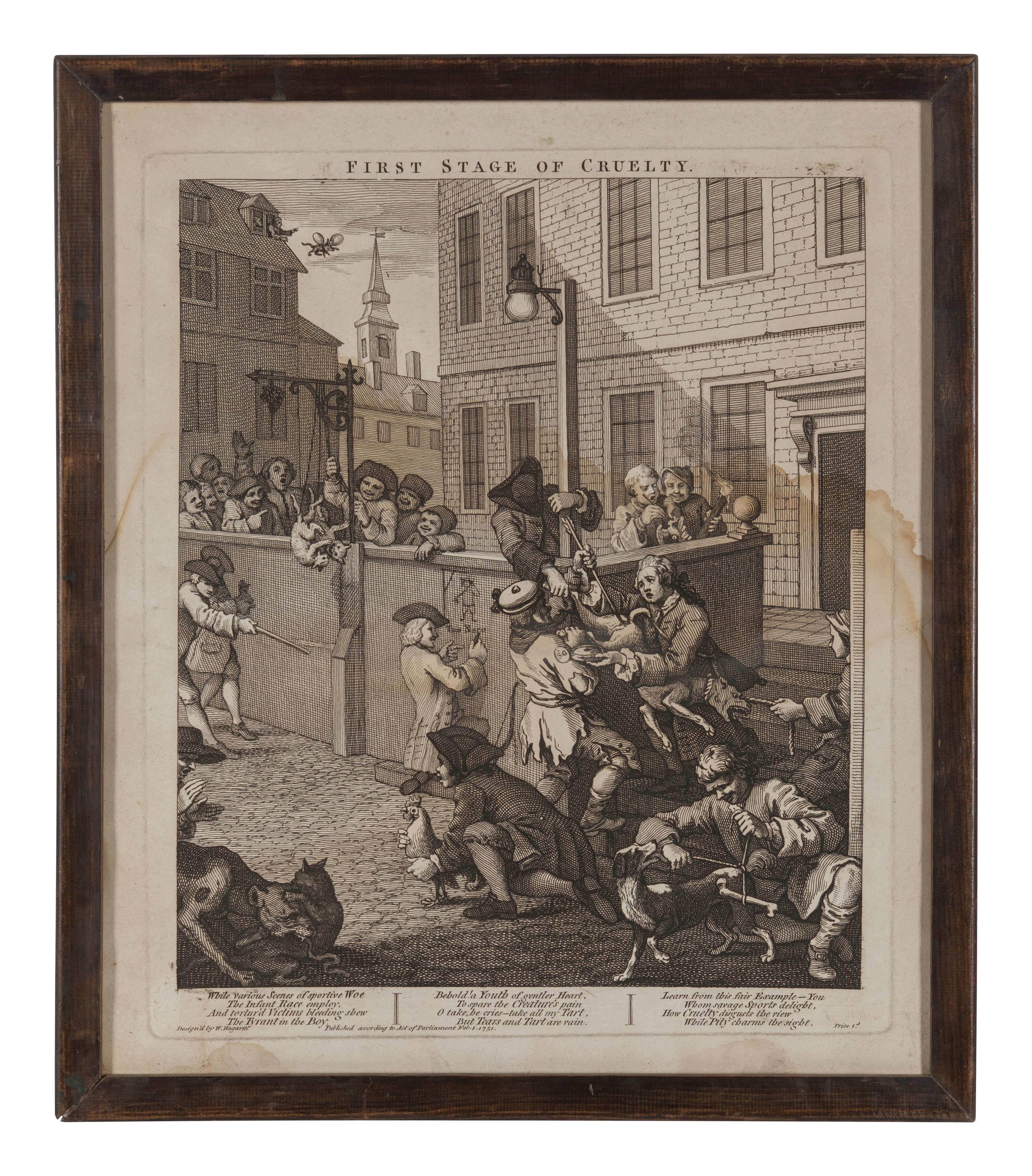 Eight Continental Prints
