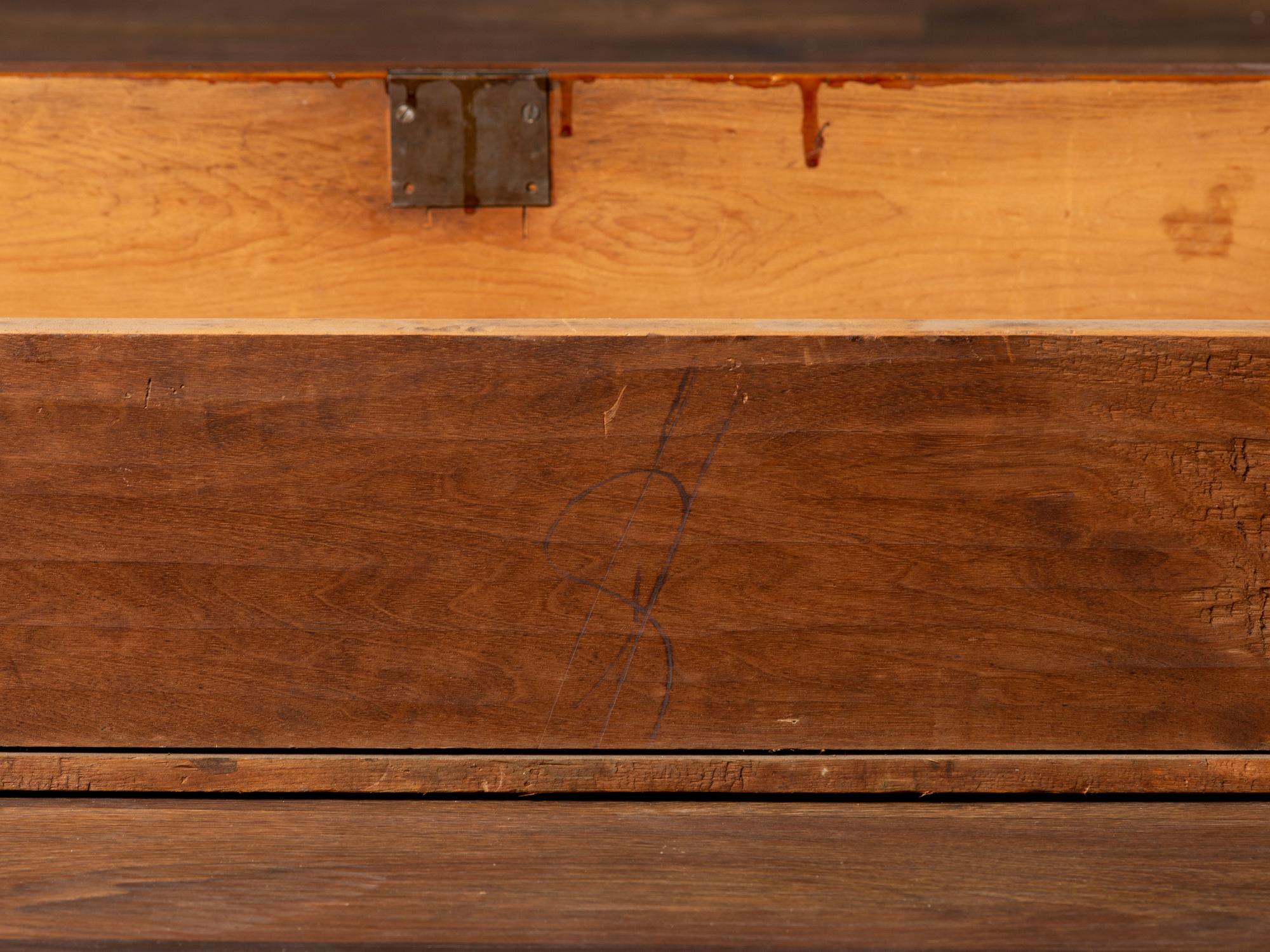 A Federal Inlaid Bird's Eye Maple and Mahogany Tambour Writing Desk