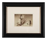 [EARLY PHOTOGRAPHY]. A group of photographic portraits of East and South Asian subjects.