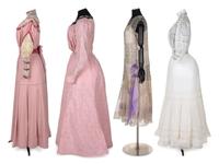 Four Early 20th Century Dresses