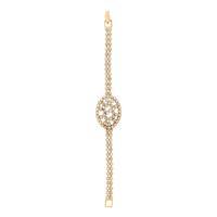 Yellow Gold and Diamond Bracelet