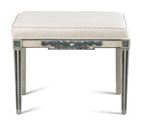 A Painted Window Bench