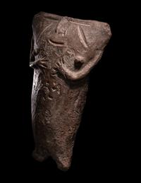 Three Chancay Polychrome Figures