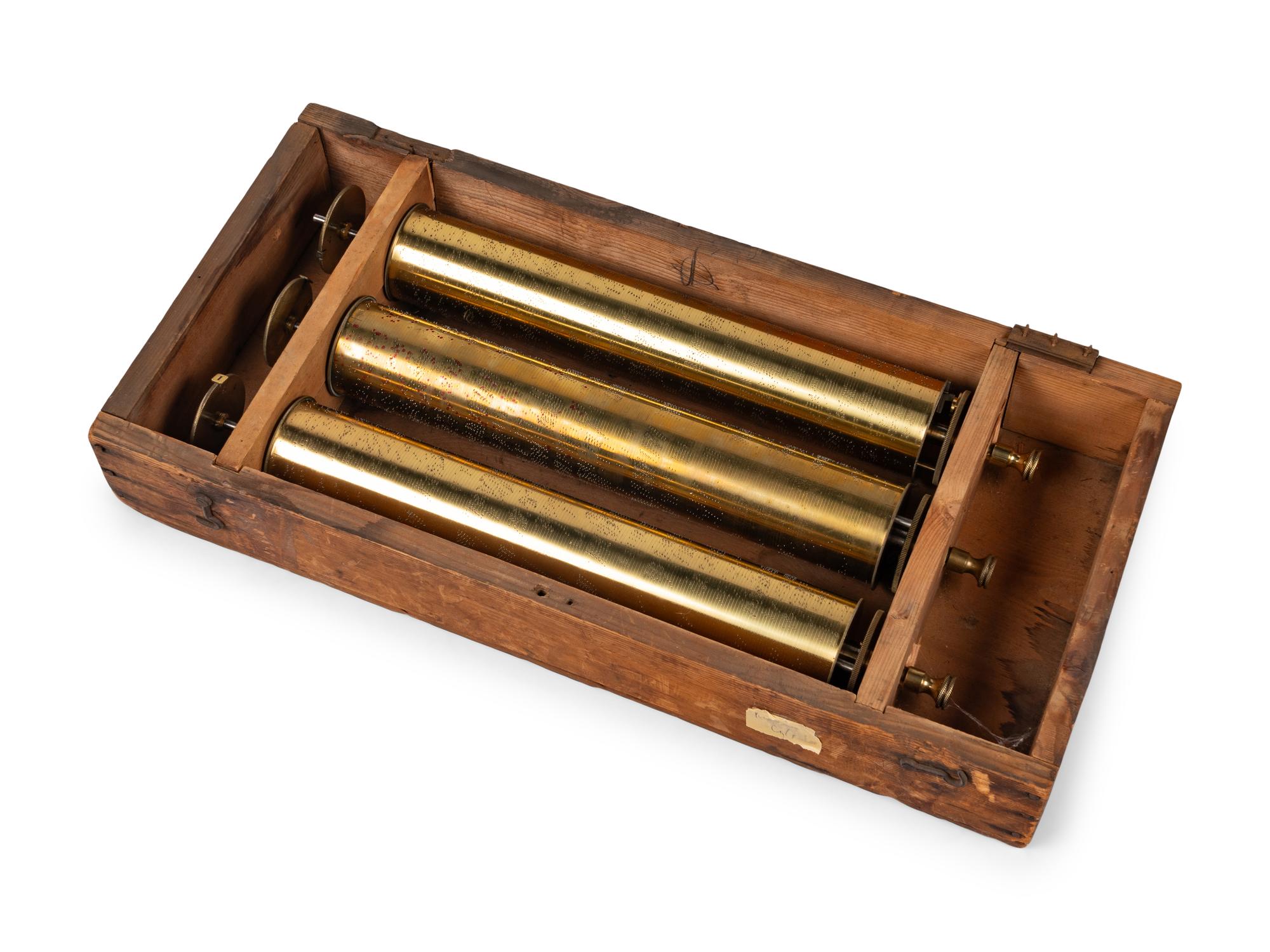 An Interchangeable Organocleide Mandoline Music Box by B.A. Bremond