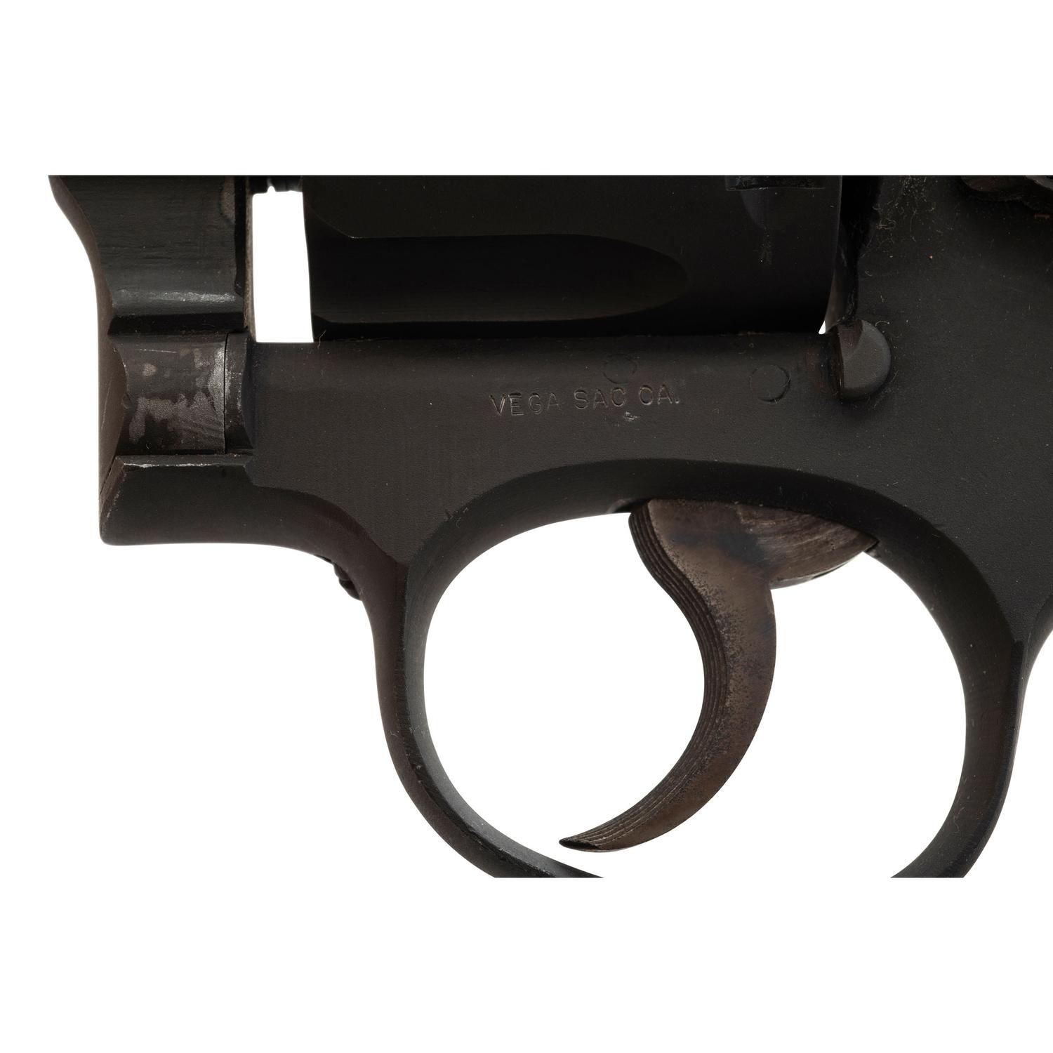 **Smith & Wesson Model K-200 .38/200 British Service Revolver