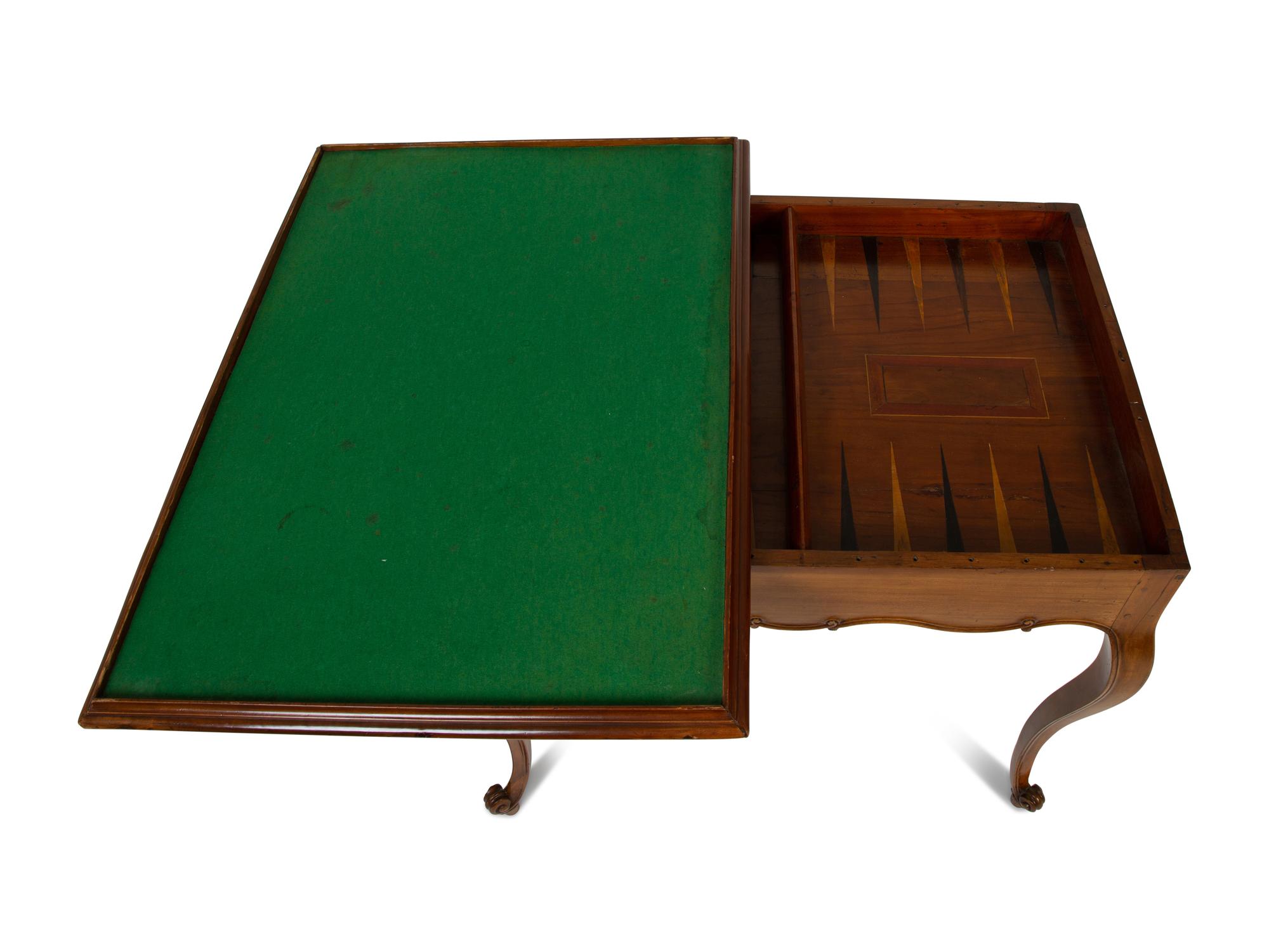 A French Provincial Games Table — EARLY 20TH CENTURY
