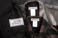 Three Designer Men's Wear Separates; One Versace, Two Issey Miyake Men