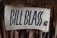 A Bill Blass Felt Animal Print Coat,