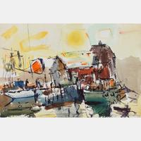 Harbor Scene