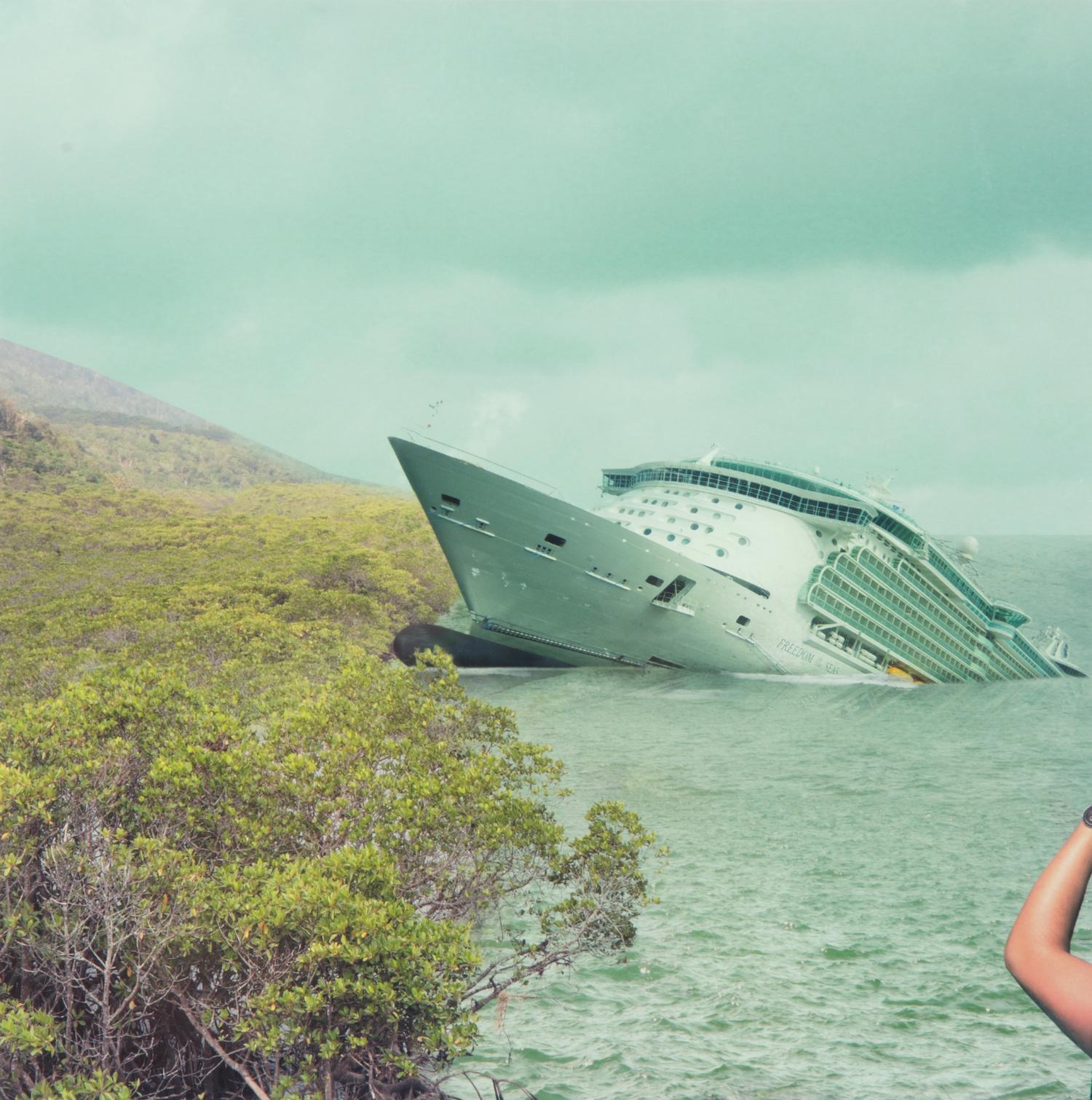 Sinking Left and Right (diptych), 2007