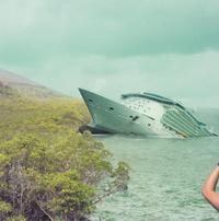 Sinking Left and Right (diptych), 2007