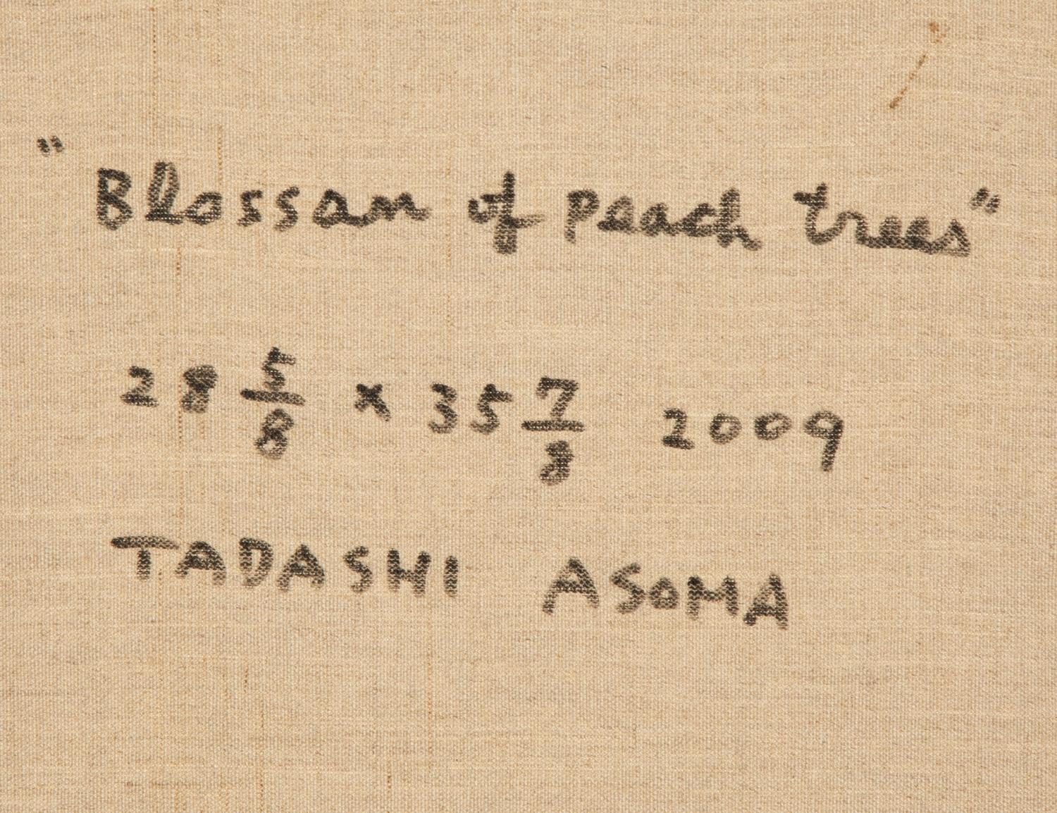 Blossom of Peach Trees, 2009
