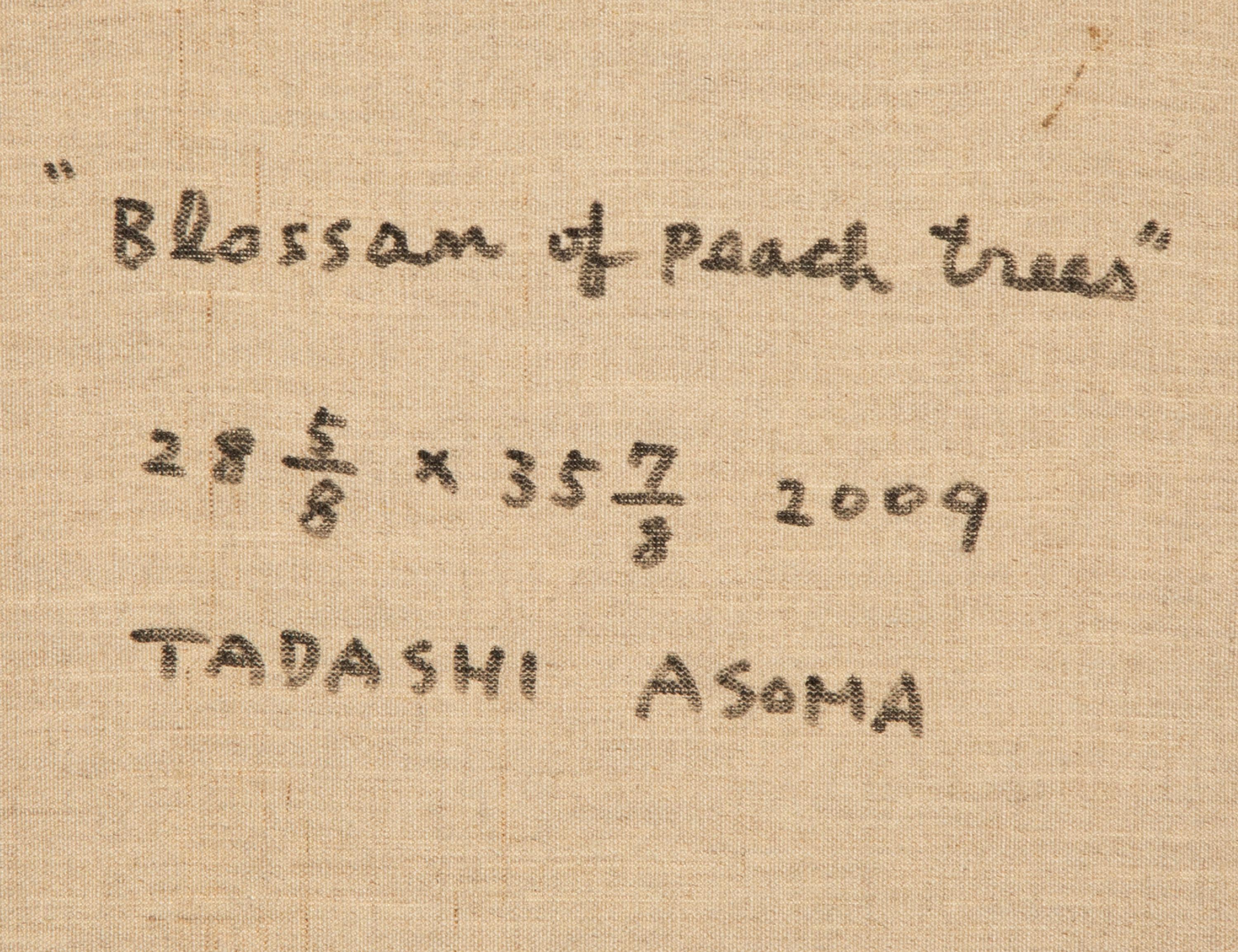 Blossom of Peach Trees, 2009