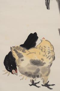 Two Chinese Woodblock Prints