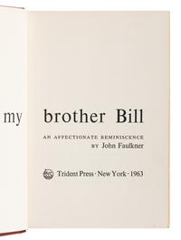 FAULKNER, William (1897-1962). A group of 5 FIRST EDITIONS and other works by Faulkner, comprising: