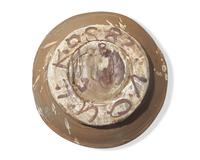 Untitled (Plate) , 1987