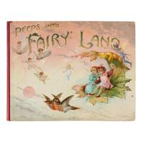 [Children's Book]. Weatherly, F.E., introduction. Peeps into Fairyland. A Panorama Picture Book of Fairy Stories . London and New York: Ernest Nister; E.P. Dutton & Co., n.d. [1896].