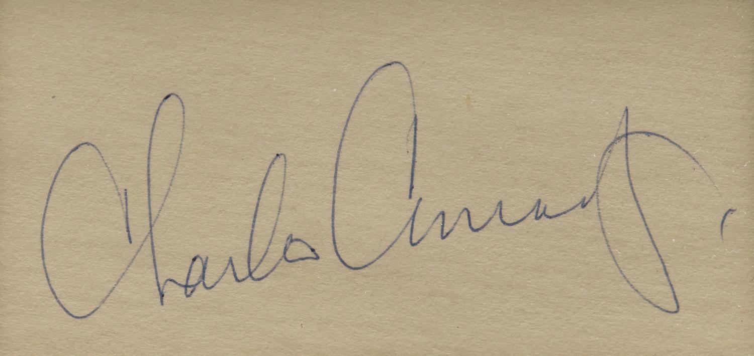 [Travel & Exploration] Group of 12 Signatures of NASA Apollo Missions Moonwalkers