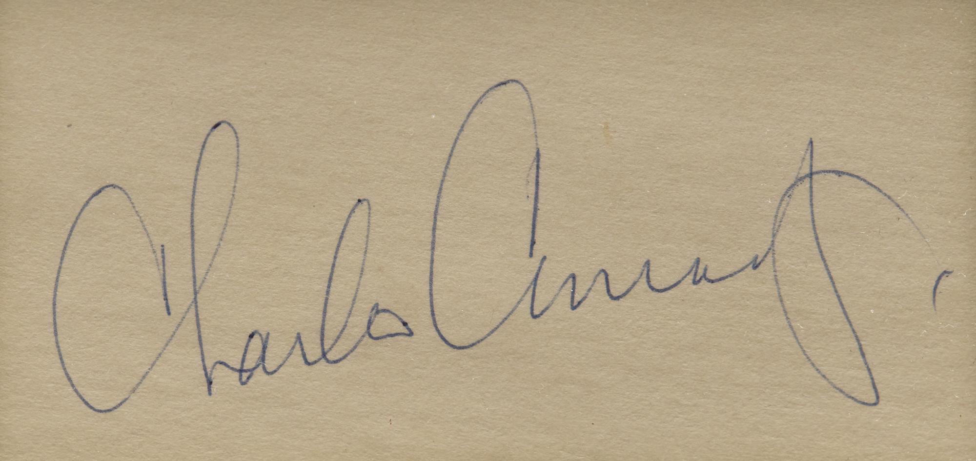 [Travel & Exploration] Group of 12 Signatures of NASA Apollo Missions Moonwalkers