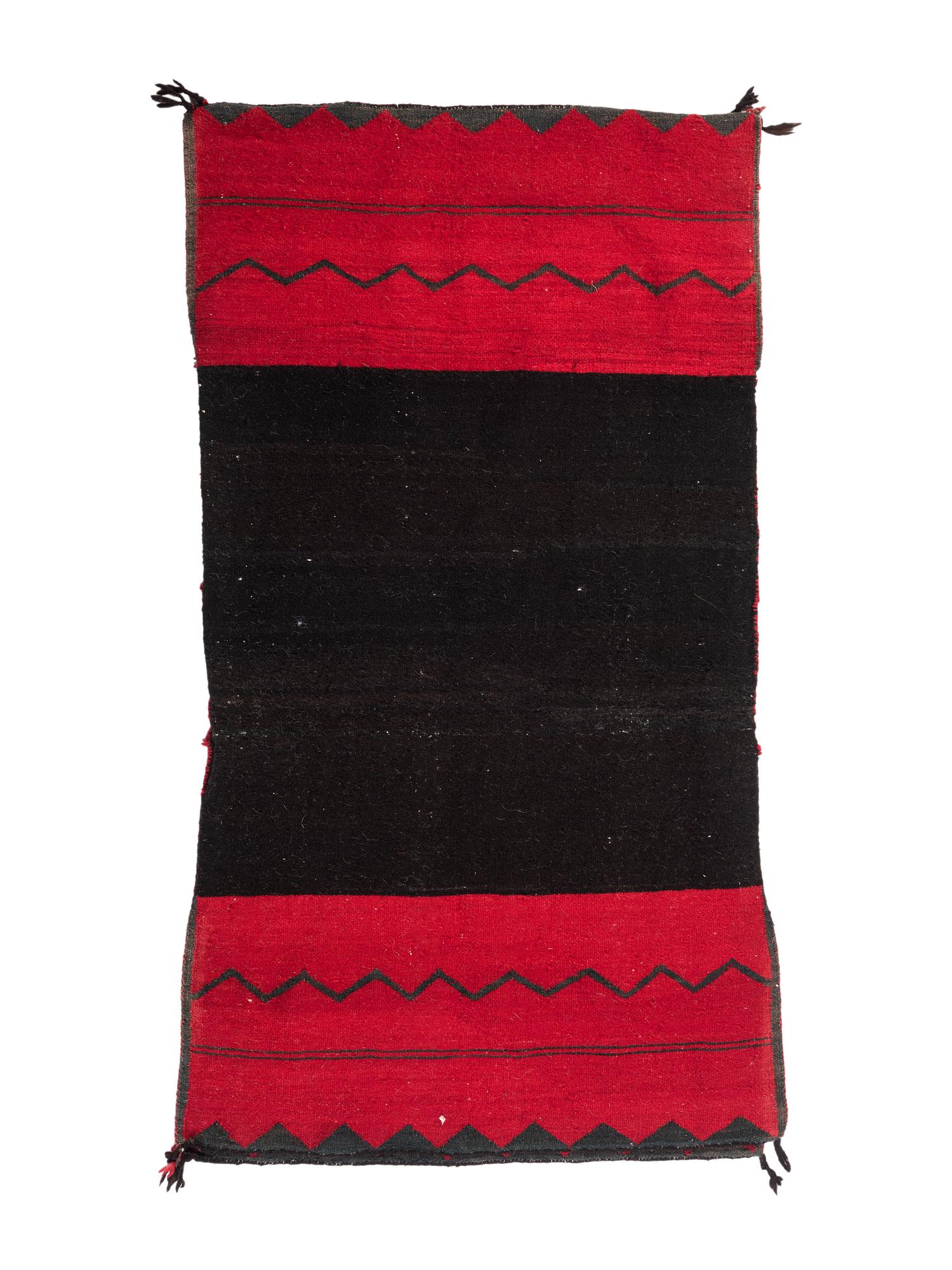 Navajo Dress, Two Panels