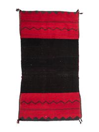 Navajo Dress, Two Panels