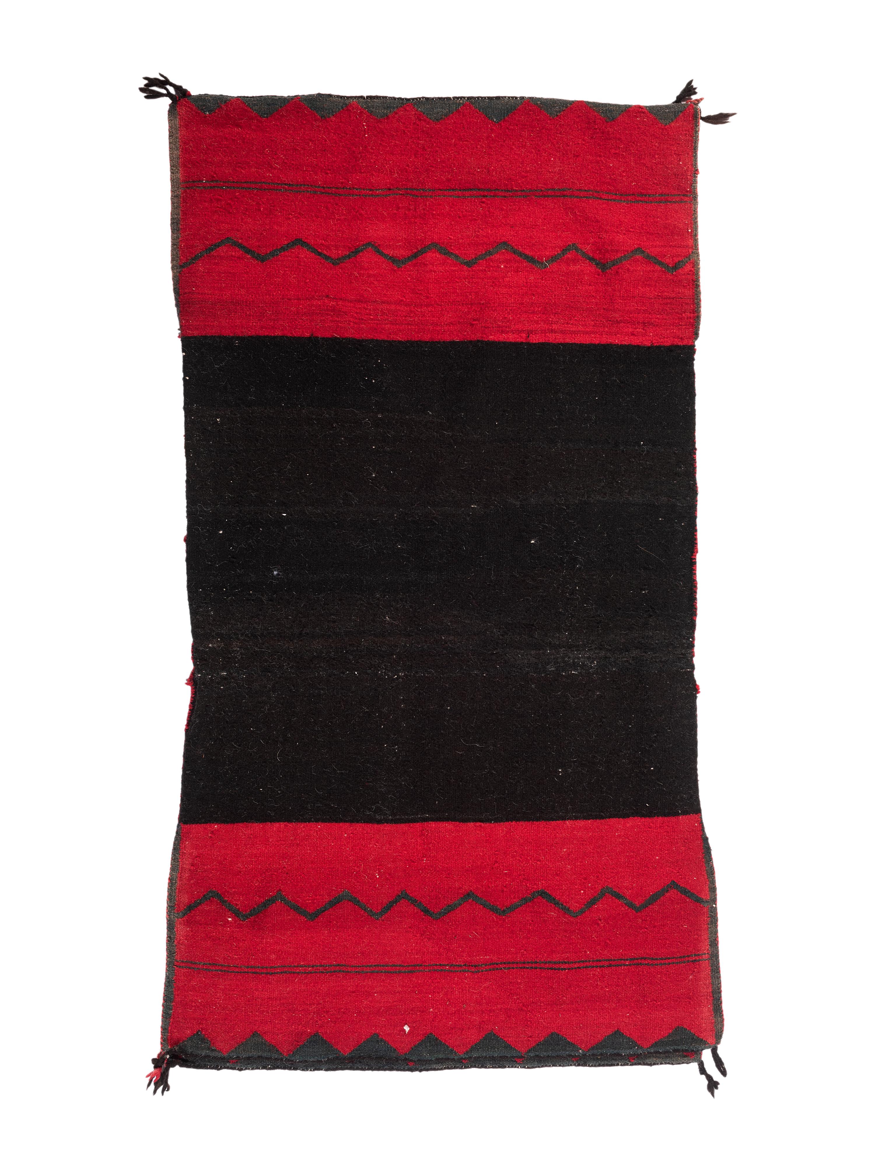 Navajo Dress, Two Panels