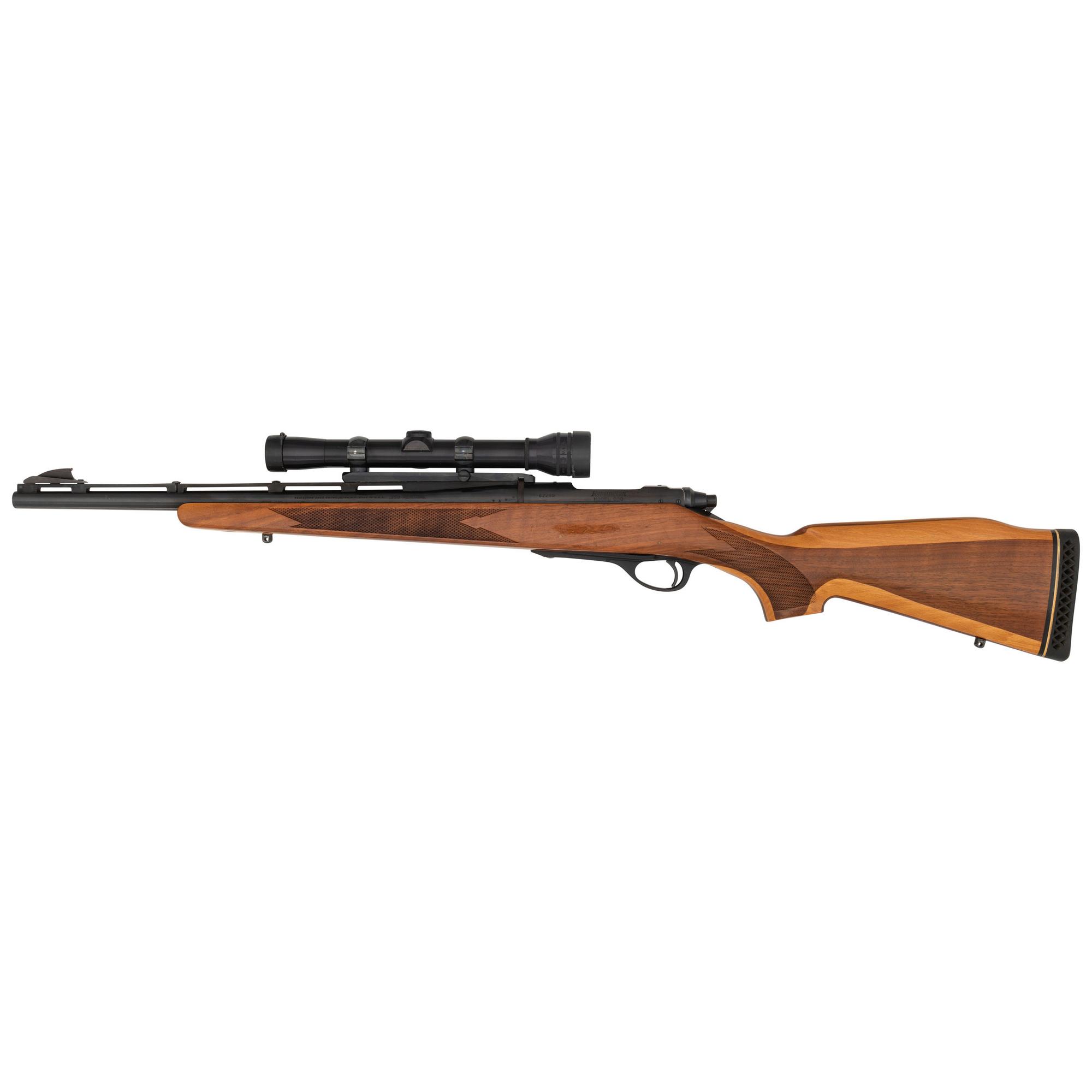 ** Remington Model 600 with Scope