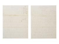 MOSBY, JOHN S. (1833-1916). ALS to J. A. J. Cresswell. Warrenton, VA, 22 June 1873. Mosby explains his political predicament within Virginia's discordant postwar Republican Party.