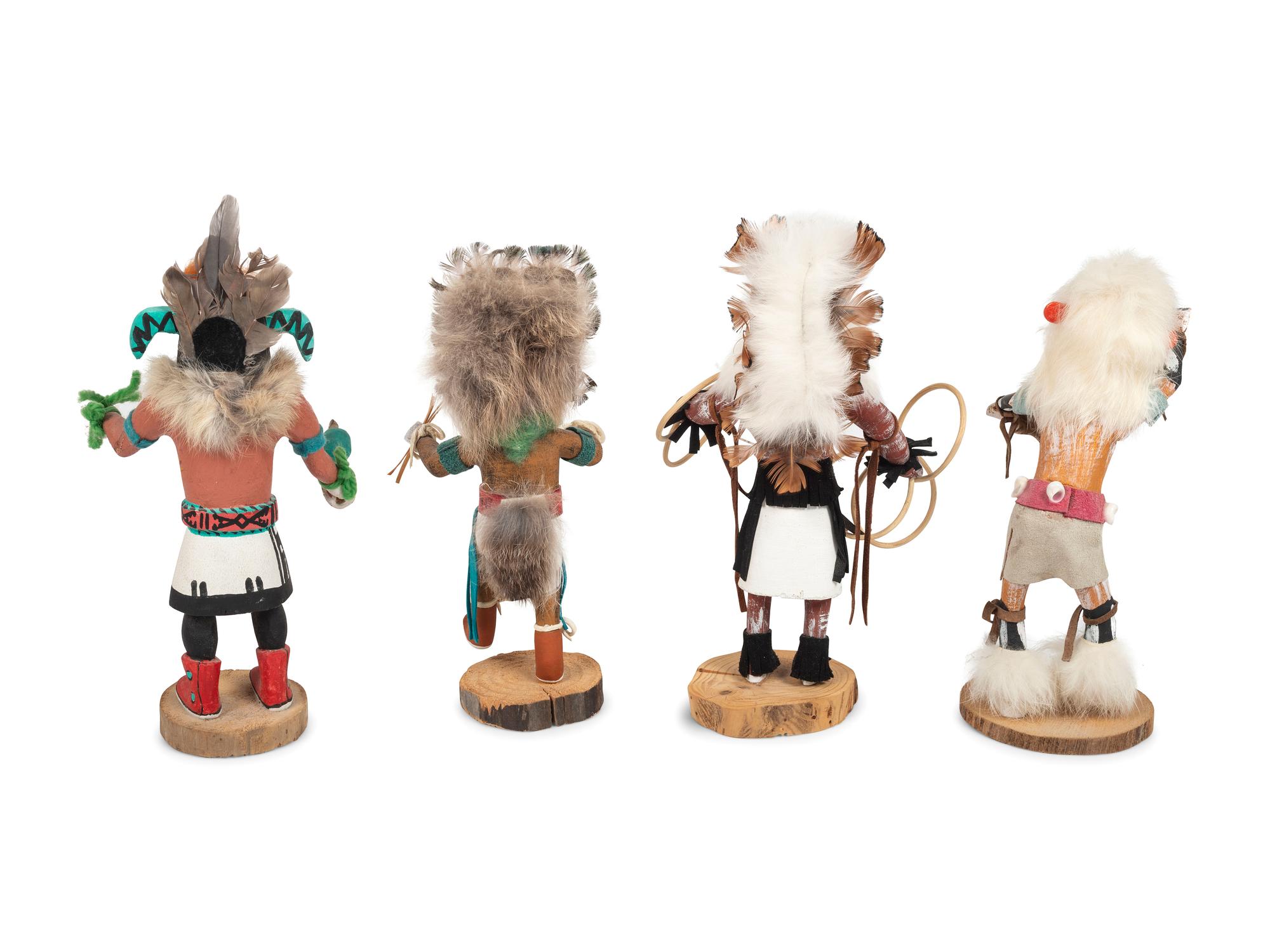 Group of Navajo Katsinas