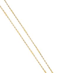 BICOLOR GOLD CHAIN NECKLACE