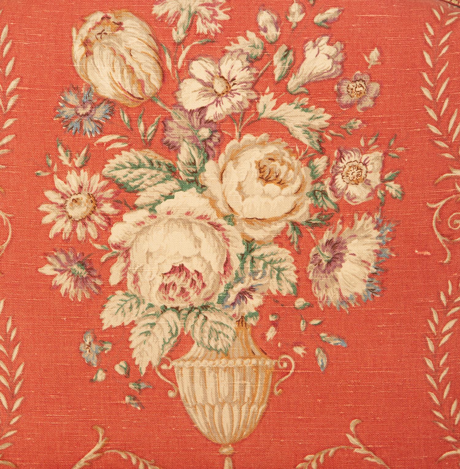 A Louis XVI Style Giltwood Slipper Chair