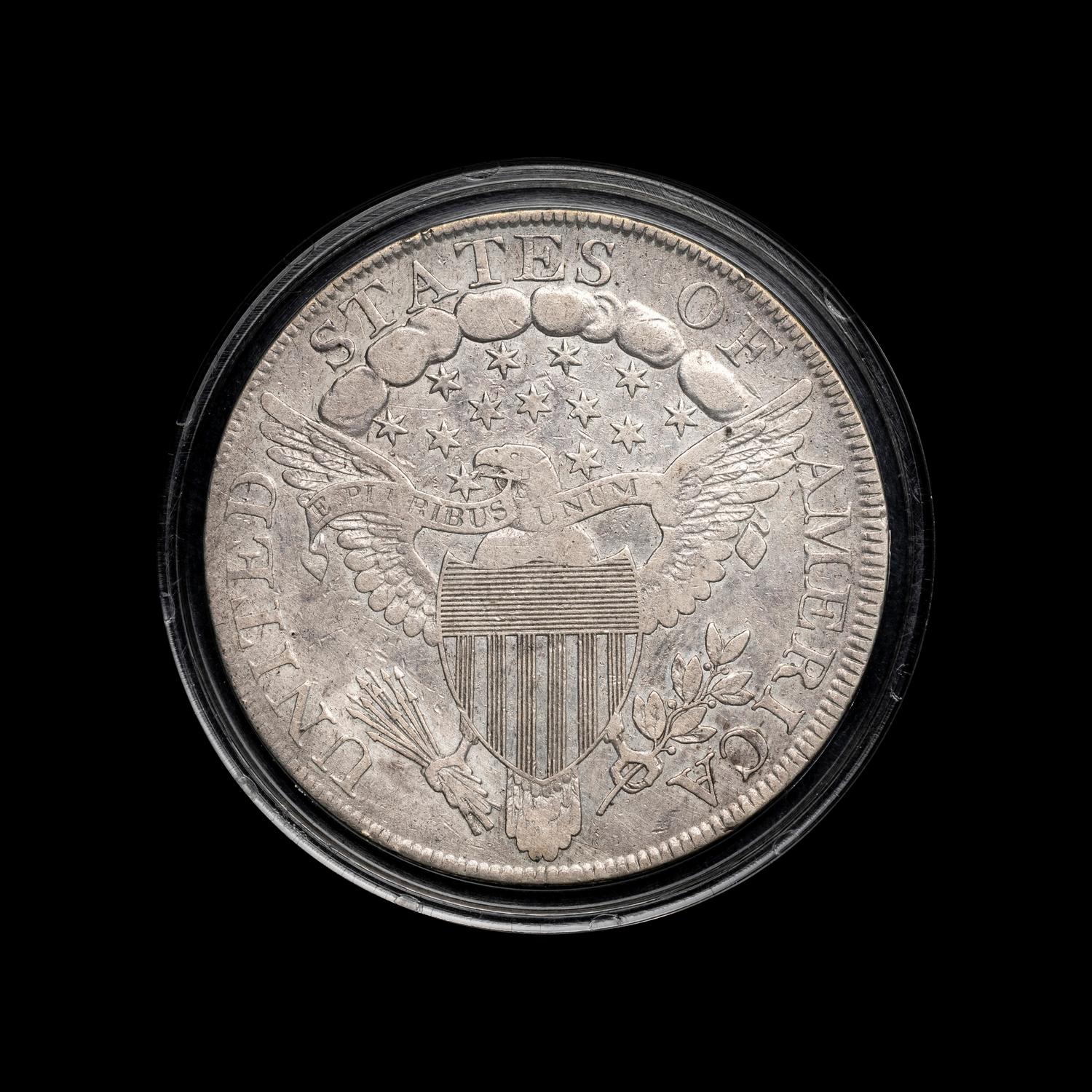 An 1800 Draped Bust $1 Coin