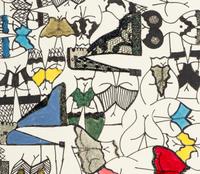 Untitled (Butts and Busts) (two works)